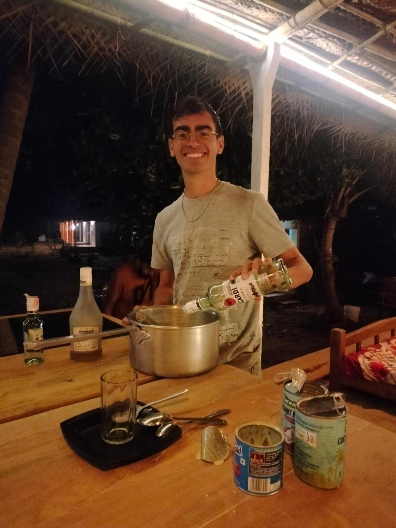 Revibe Beach Hostel Gokarna Gokarna  Buitenkant foto
