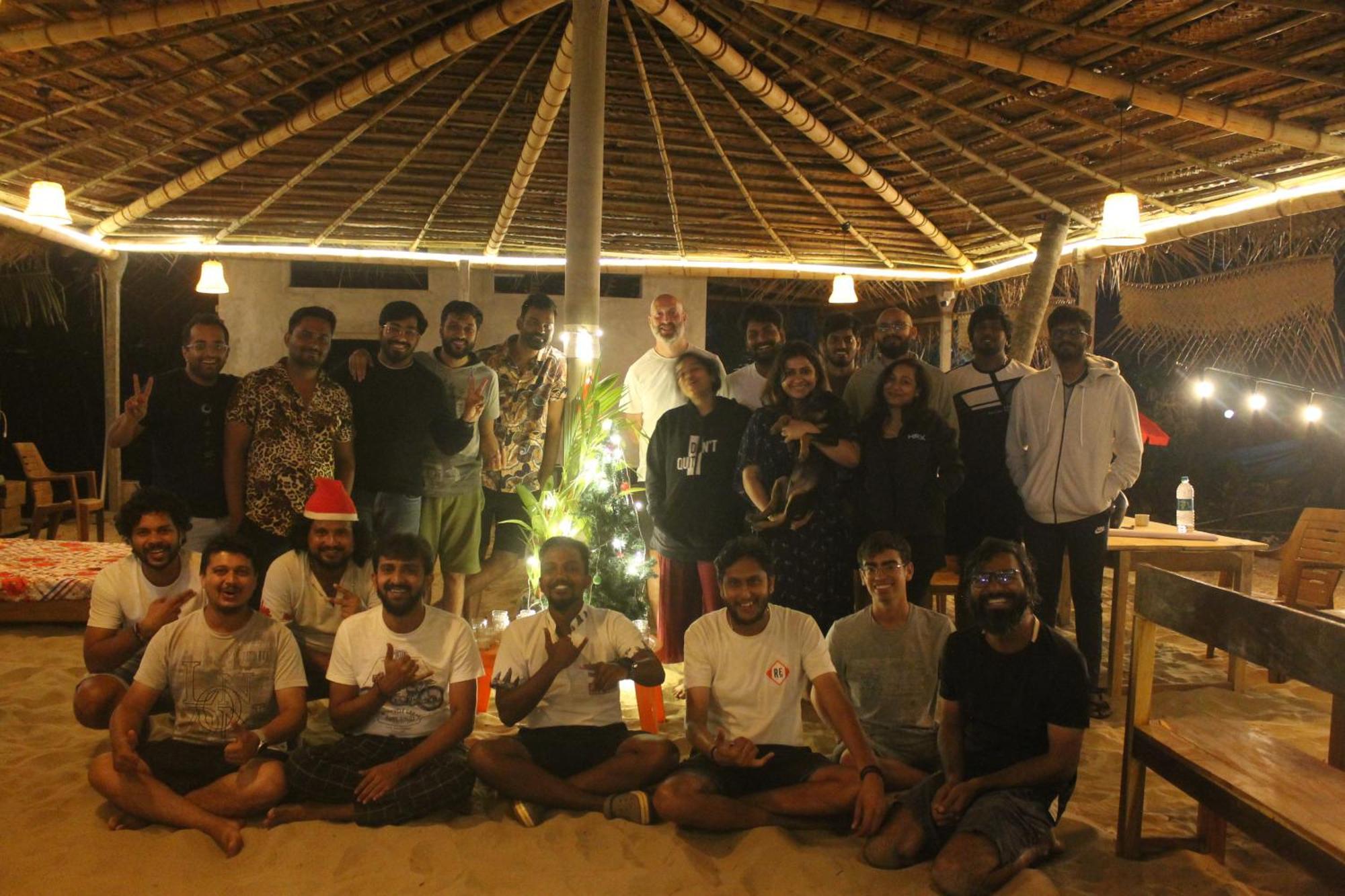 Revibe Beach Hostel Gokarna Gokarna  Buitenkant foto